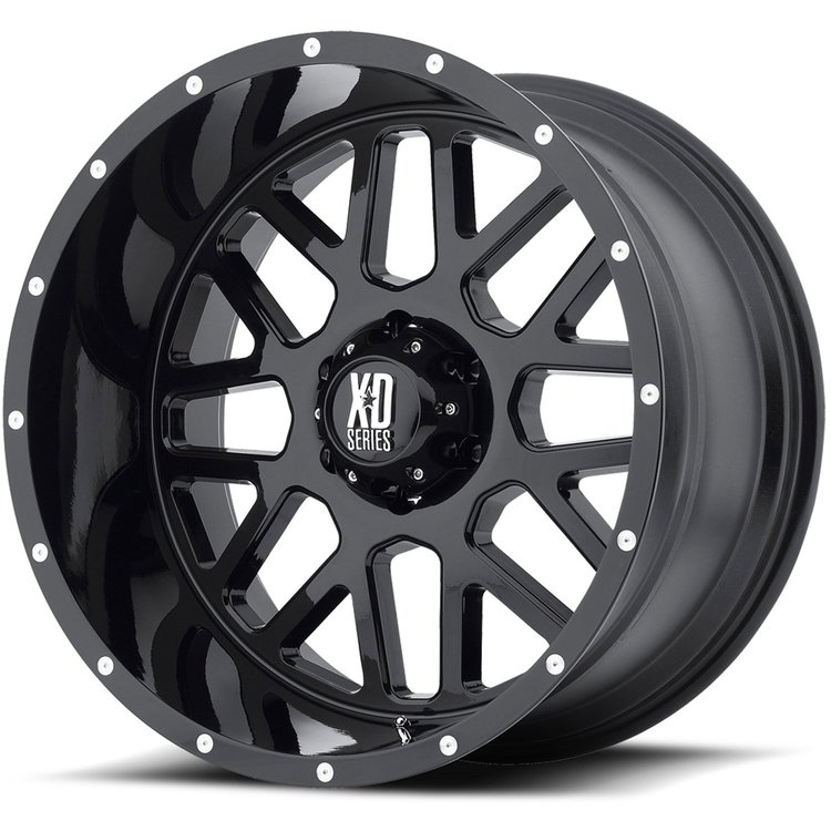 XD820 Series Grenade Wheel Size: 20" x 9"