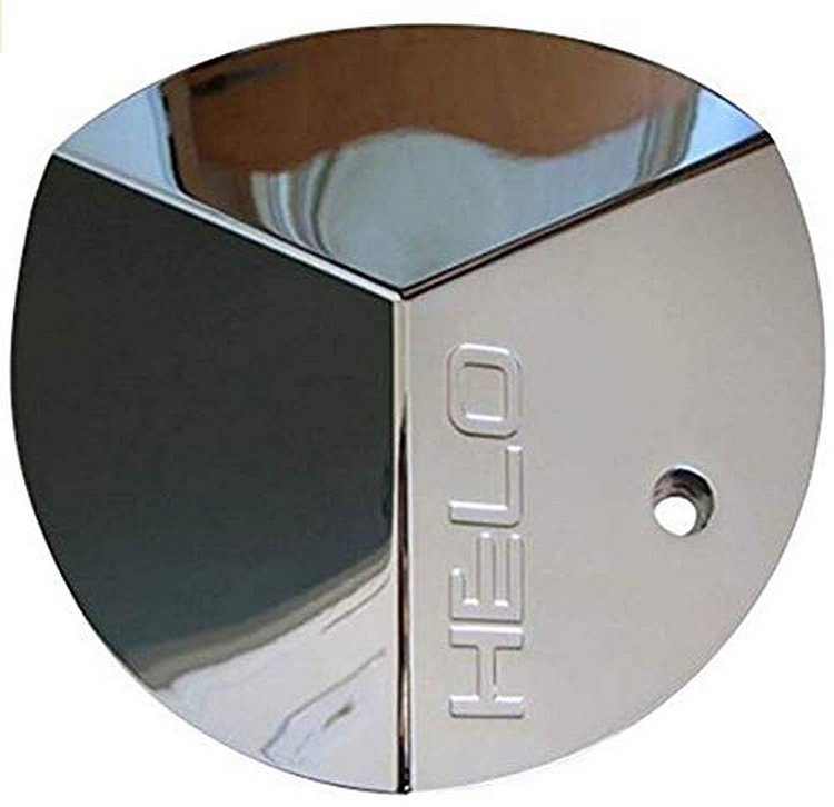 HLO CAP HE357 CHROME 20X8