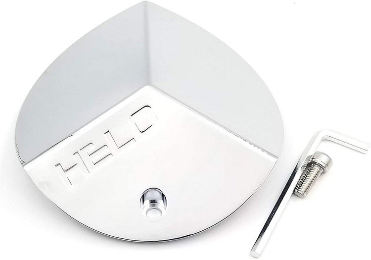 HLO CAP HE357 CHROME 22IN