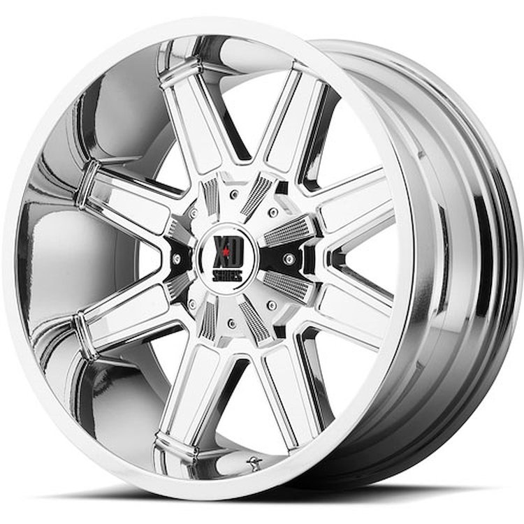 TRAP 20x9 8x165.10 CHROME 0 mm