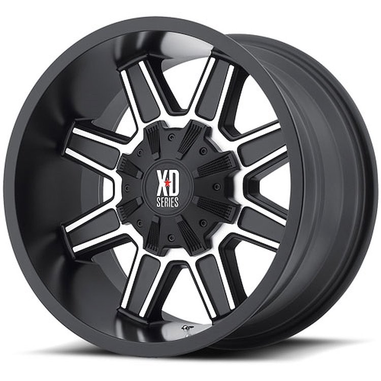 TRAP 18x9 8x170.00 BLACK 18 mm