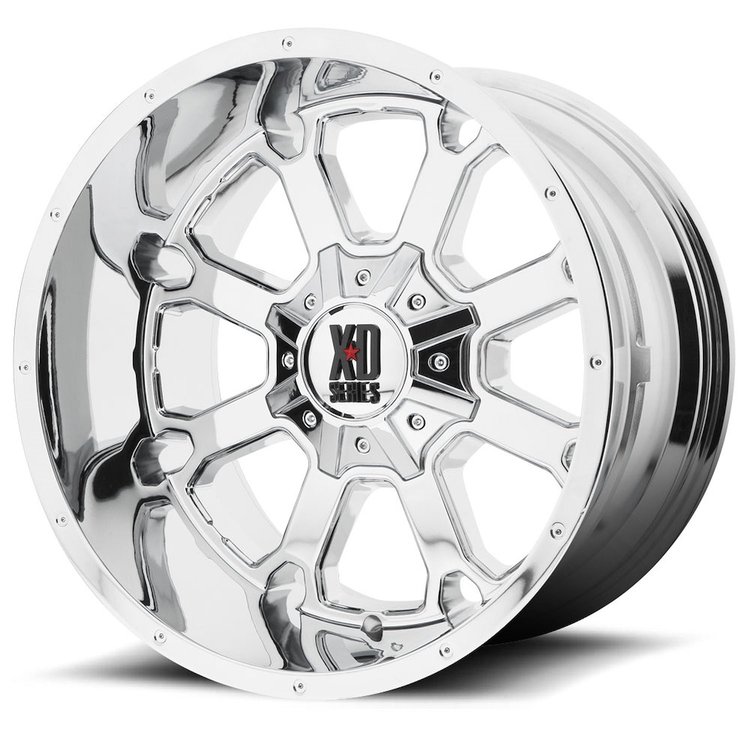 KMC XD825 Series Buck 25 Wheel Size: 20'' x 12''