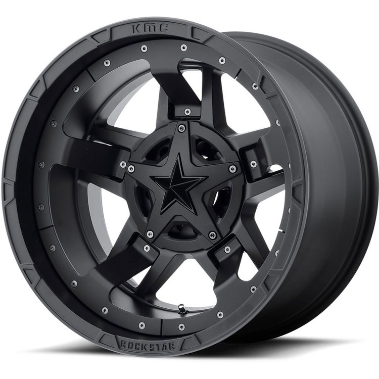 XD827 Series RS3 Rockstar 22" x 10" Wheel