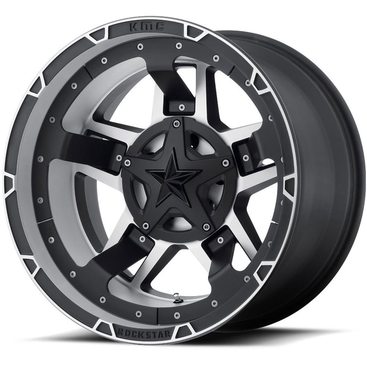 XD827 Series RS3 Rockstar 22" x 12" Wheel
