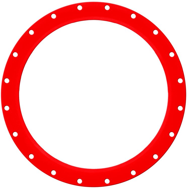 XD827 Series RS3 Red 18" Bead Ring Insert
