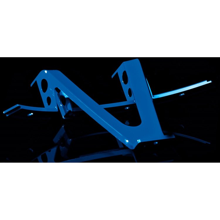 XD827 Series RS3 Blue 22" x 10" Split Spoke Insert- Set of Five