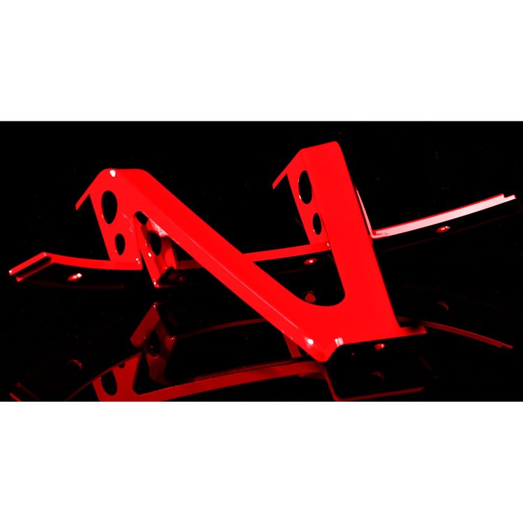 XD827 Series RS3 Red 20" x 9" Split Spoke Insert- Set of Five