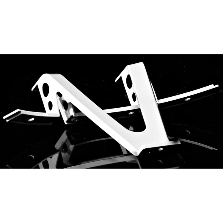 XD827 Series RS3 White 20" x 9" Split Spoke Insert- Set of Five