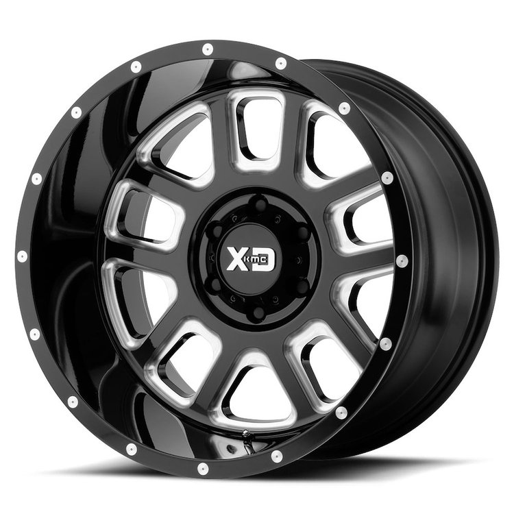 KMC XD828 Series Delta Wheel Size: 20'' x 9''
