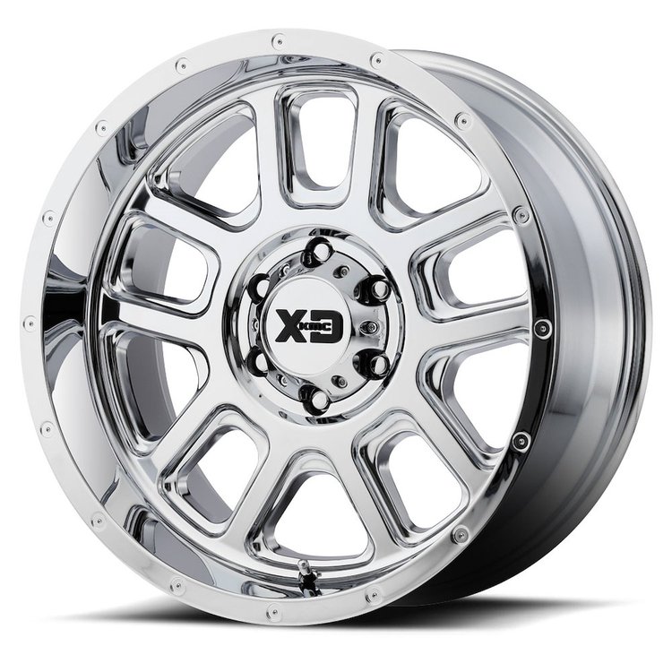 KMC XD828 Series Delta Wheel Size: 20'' x 9''
