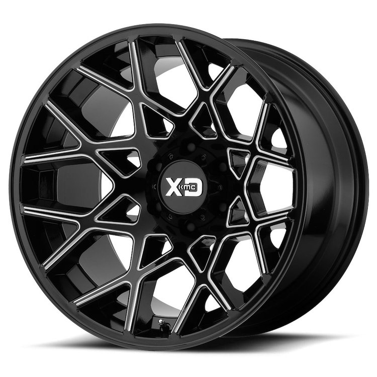 XD831 Series Chopstix Wheel Size: 20'' x 10''