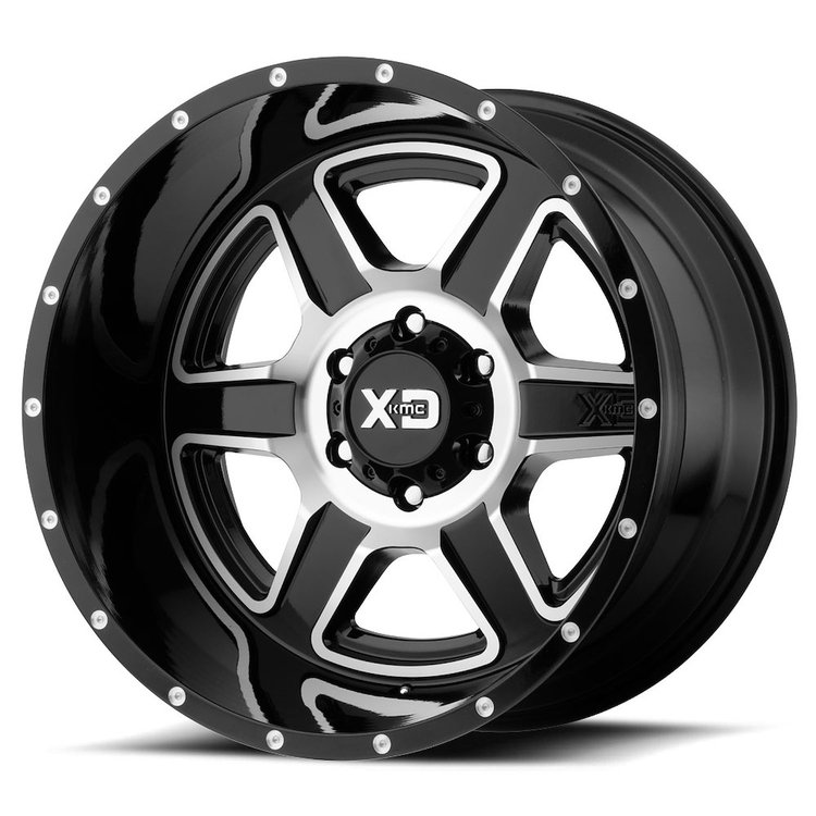 KMC XD832 Series Fusion Wheel Size: 20'' x 9''