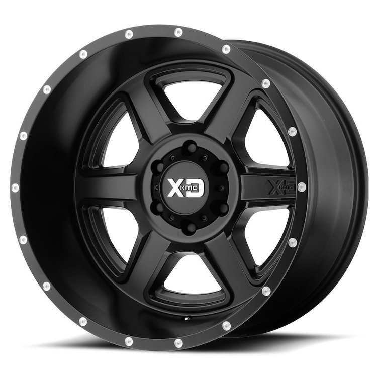 KMC XD832 Series Fusion Wheel Size: 18'' x 9''