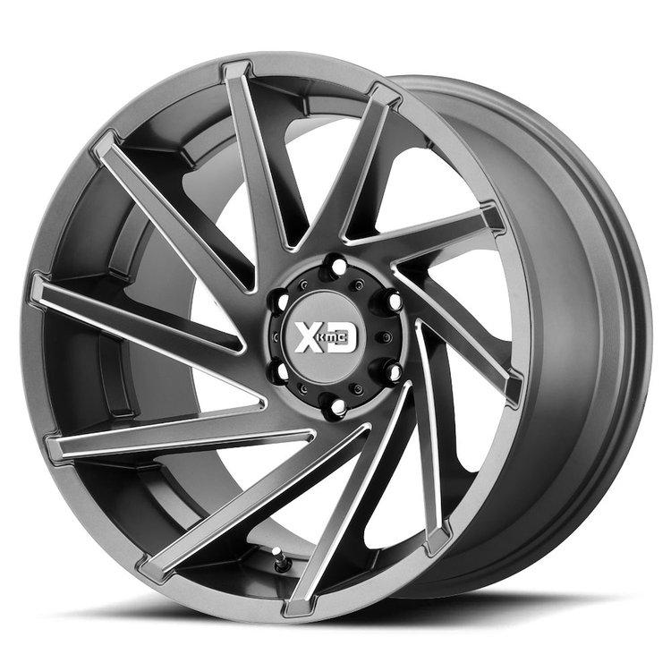 KMC XD834 Series Cyclone Wheels Size: 20'' x 9''