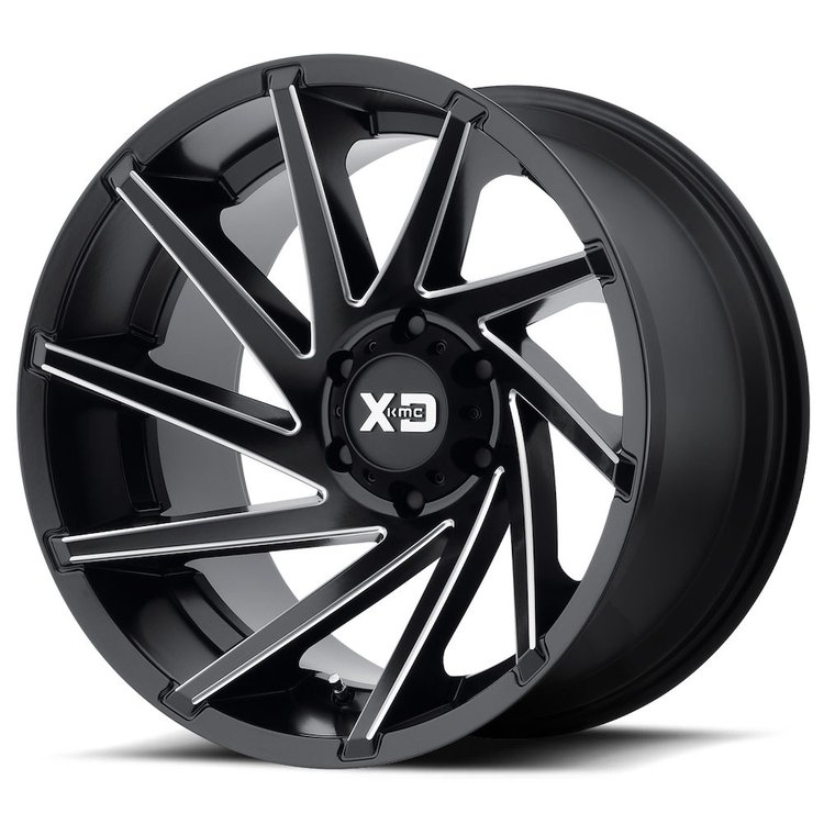 KMC XD834 Series Cyclone Wheels Size: 20'' x 9''