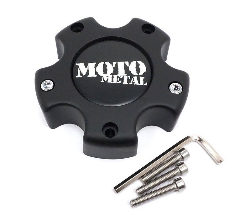MOTO CAP M-BLK 5X4.5/4.75