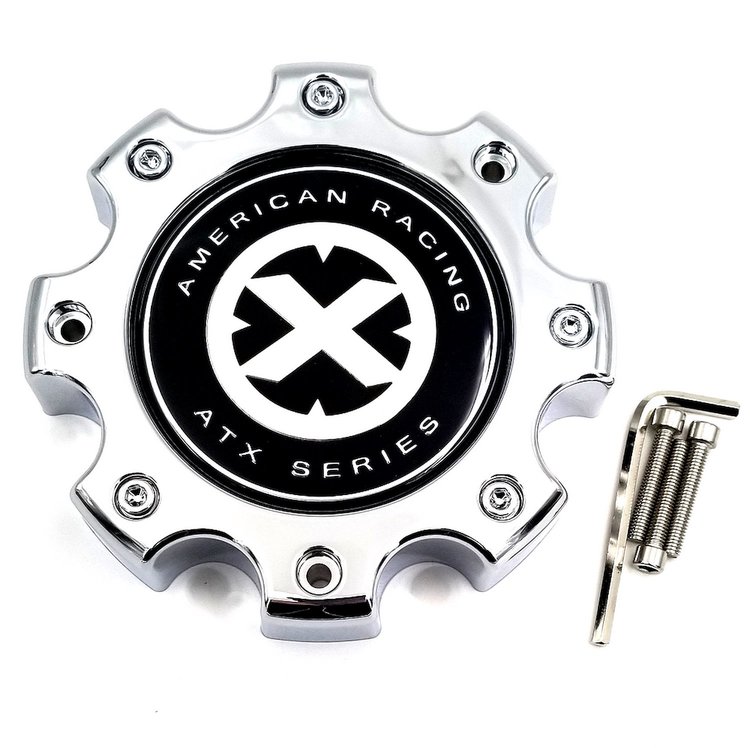 ATX CAP CHROME/PVD FRONT
