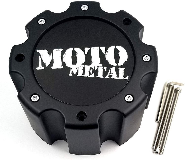 MOTO CAP MATTE BLACK 8 LU