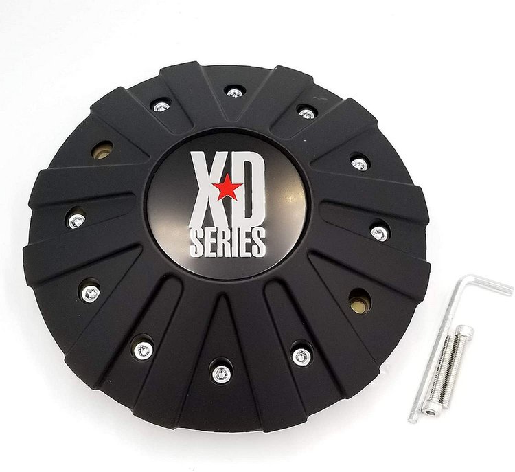 CENTER CAP XD778 BLACK