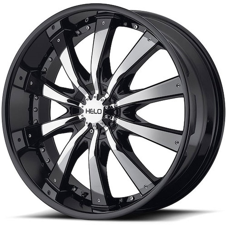 Helo HE875 Wheel 5 Lug 6.75 RS