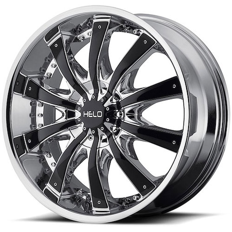 Helo HE875 Wheel 6 Lug 6.75 RS