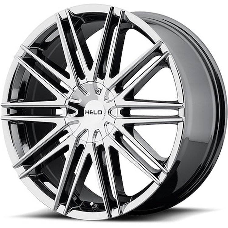 Helo Series 880 Chrome Wheel Size: 18" x 8"