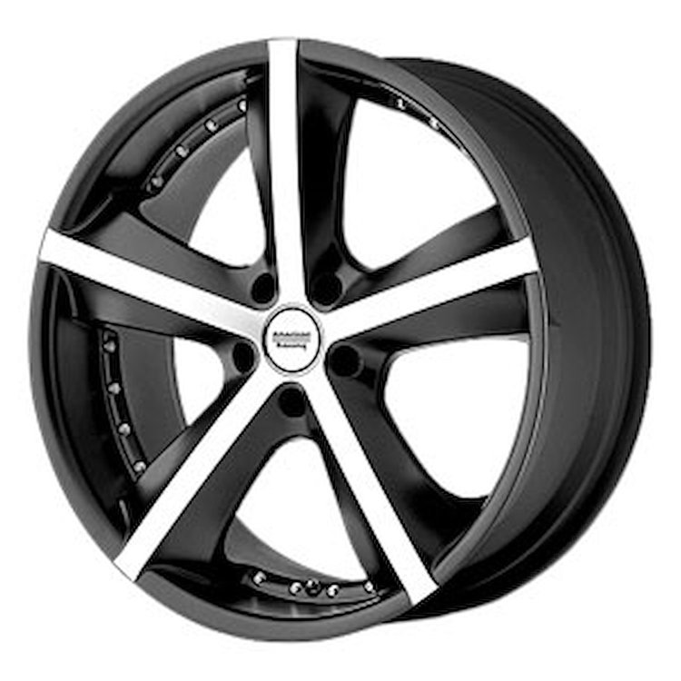 Phantom Series 882 Black Wheel Size: 20" x 9"