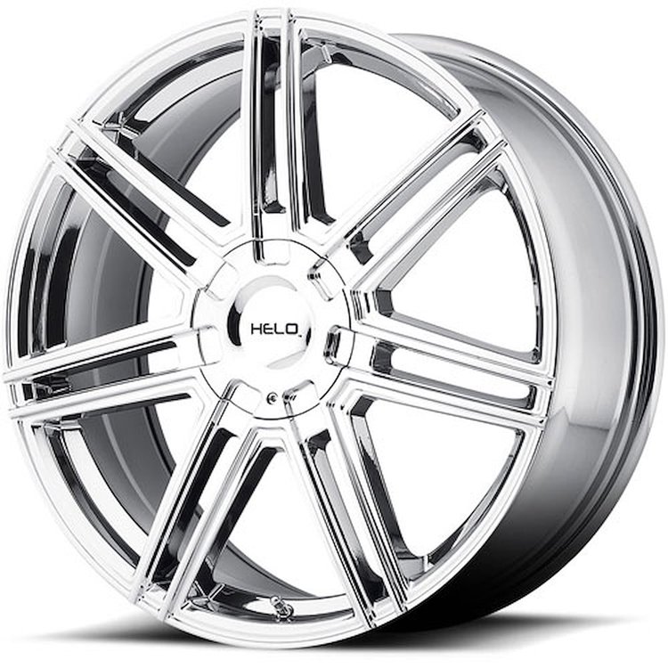 HE884 16x7 5x114.30/5x120.00 CHROME 45 mm