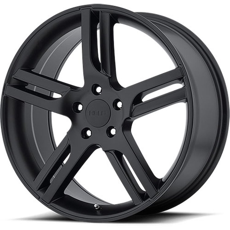 Helo Series 885 Black Wheel Size: 18" x 8"