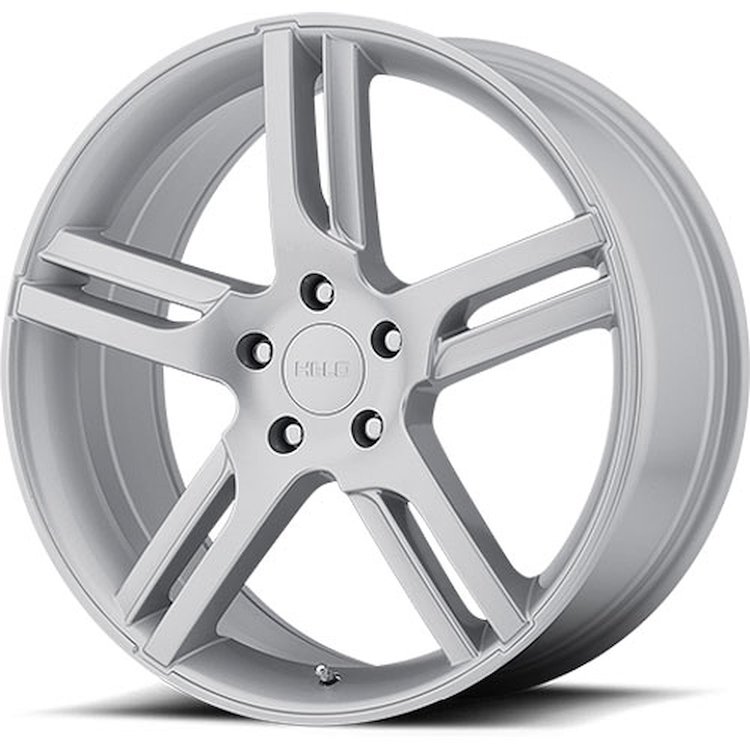 Helo Series 885 Silver Wheel Size: 18" x 8"