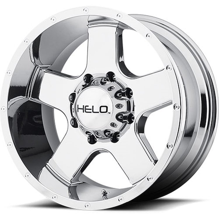 HELO Series 886 Chrome Wheel Size: 20" x 9"
