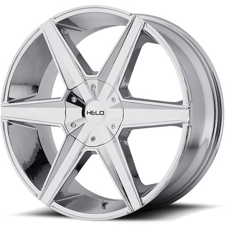HE887 22x9 5x135.00/5x139.70 CHROME 15 mm