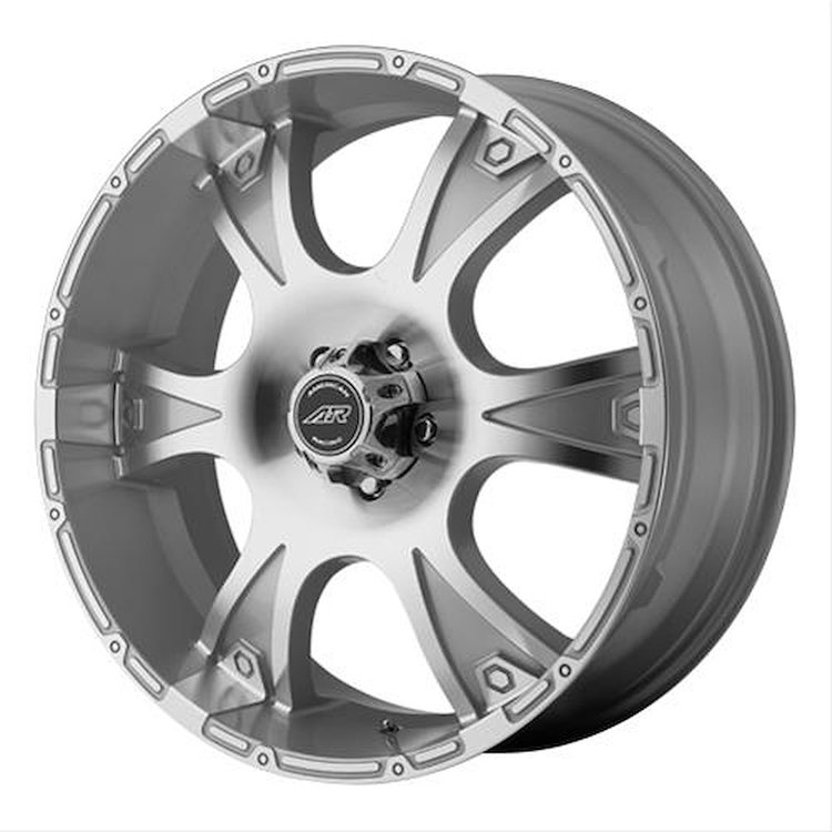DAGGER 20X8.5 5X4.5 SILVE