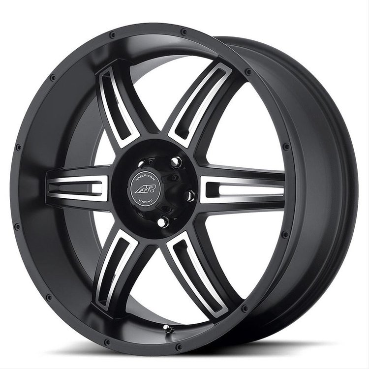 AR890 20X8.5 5x4.5 S-BLK