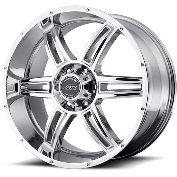 AR890 Series Wheel Size: 18" x 8"