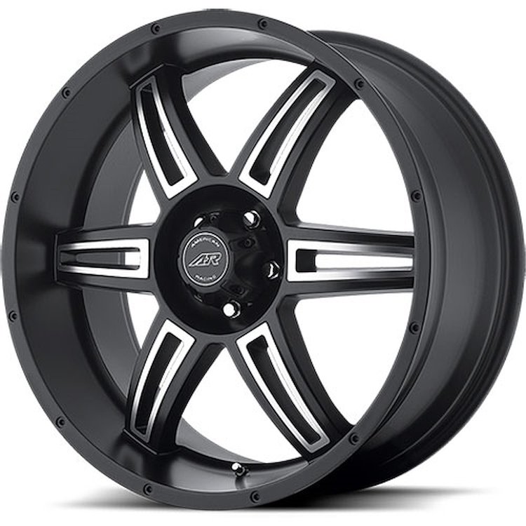 AR890 Series Wheel Size: 18" x 8"