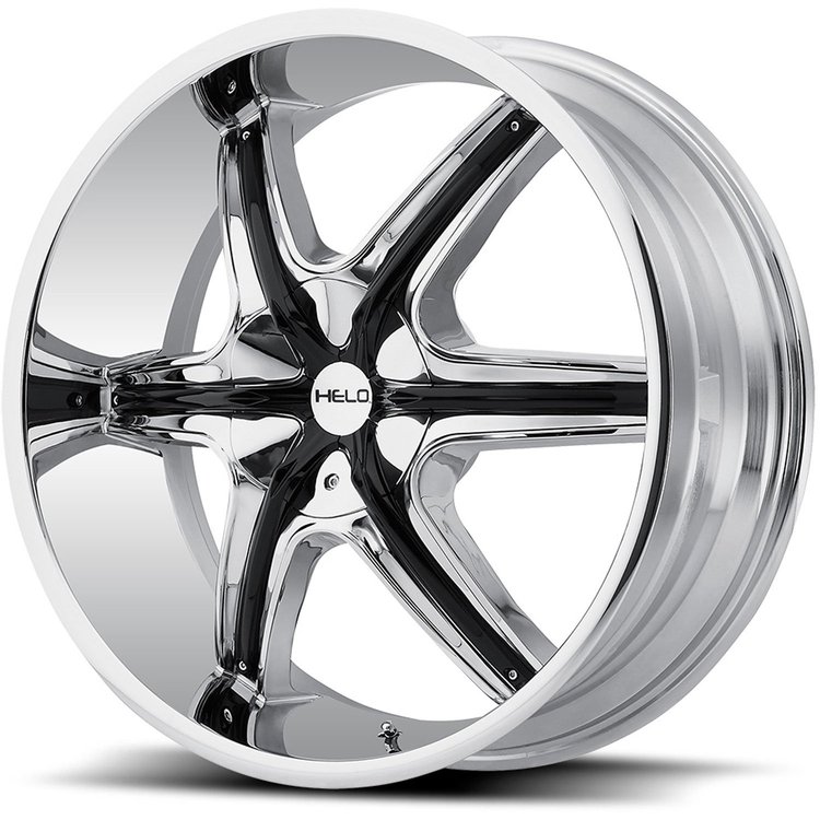 Helo Series HE891 Chrome Wheel Size: 22" x 9"