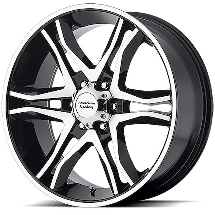 AR893 Series Mainline Wheel Size: 22" x 9"
