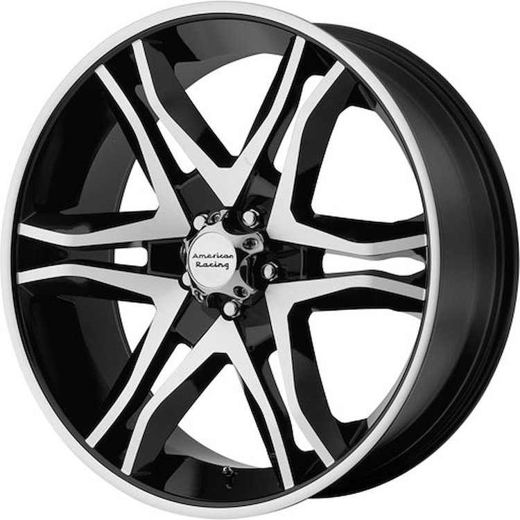 AR893 Series Mainline Wheel Size: 16" x 8"