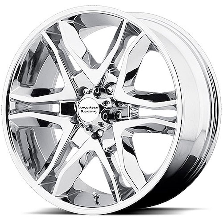 AR893 Series Mainline Wheel Size: 17" x 8"