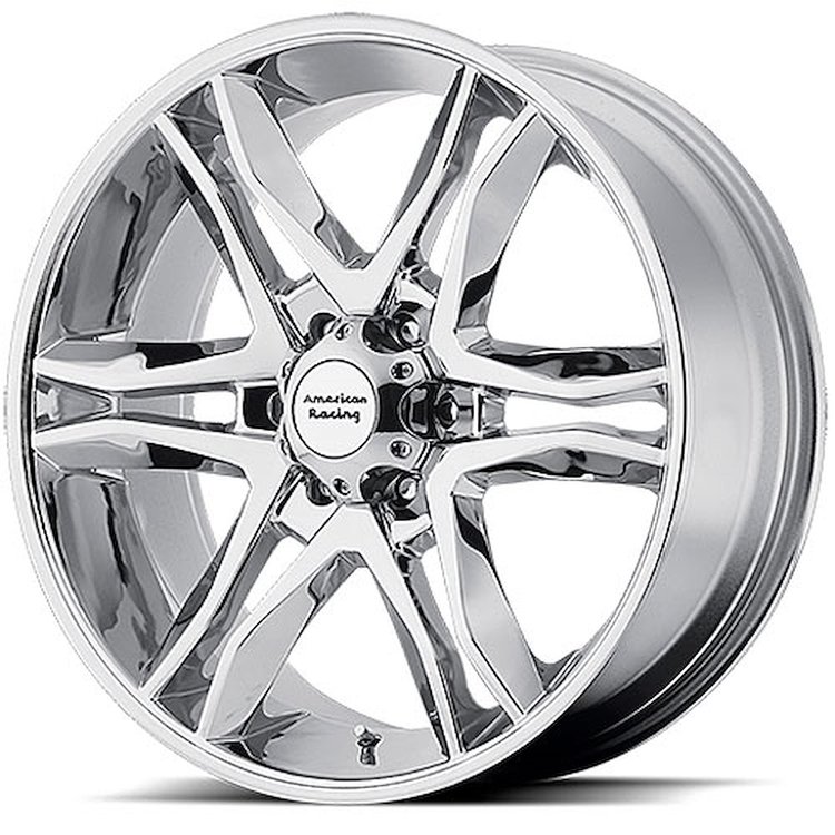 AR893 Series Mainline Wheel Size: 17" x 8"