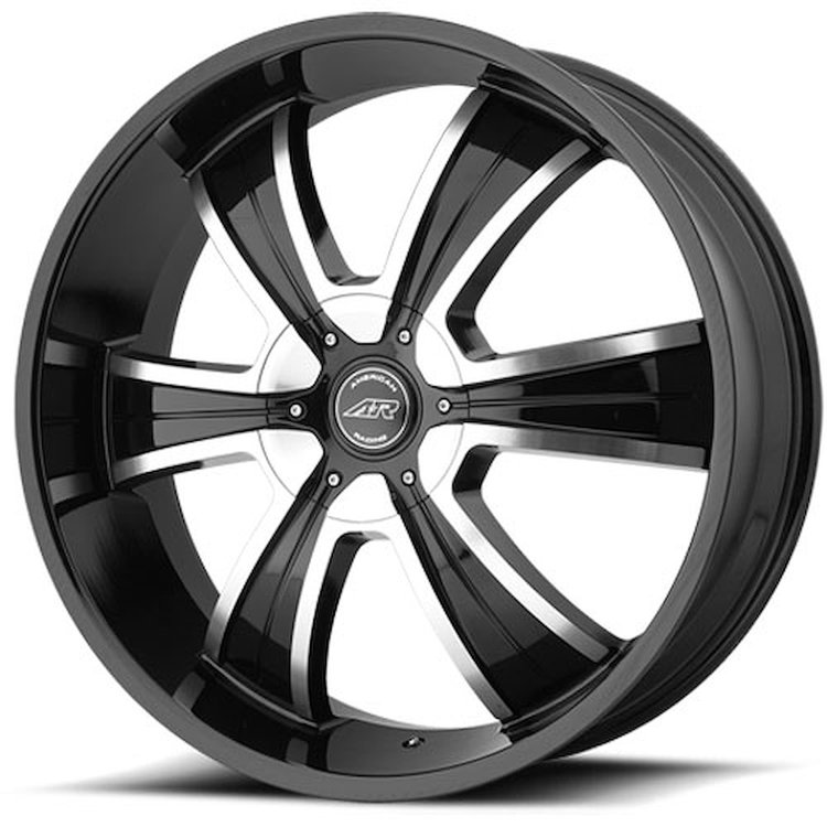 AR894 Series Wheel Size: 18" x 8"