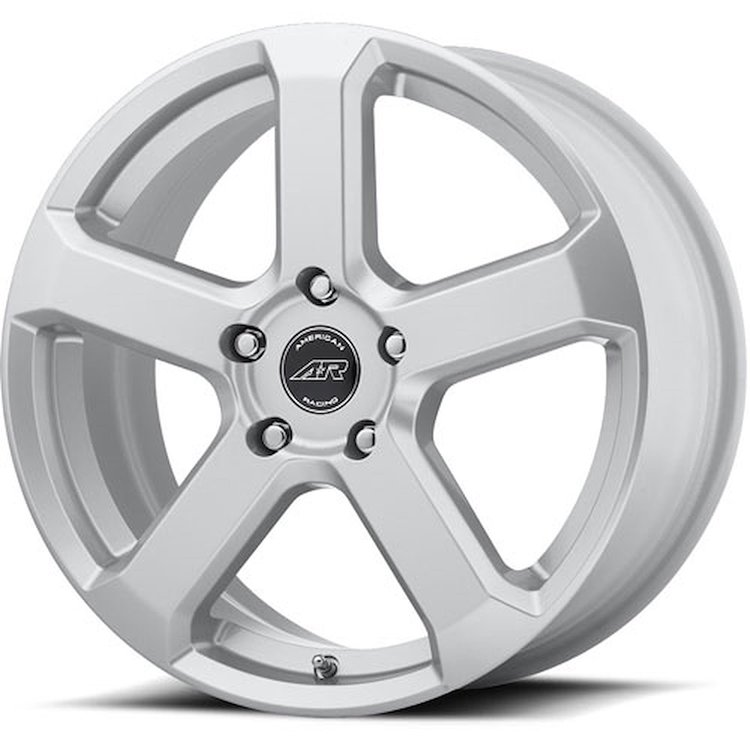 AR896 18X7.5 4X4.25 SLVR