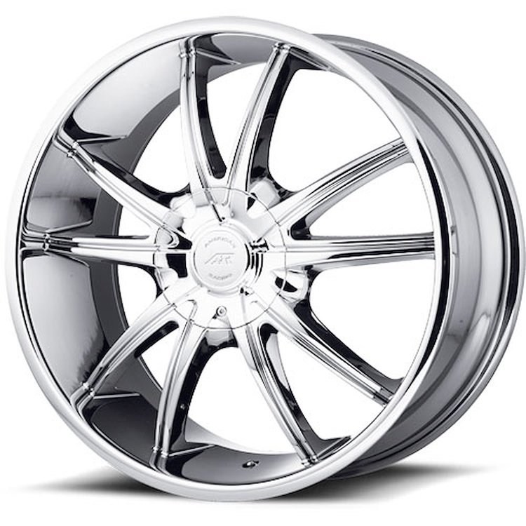 AR897 Series Wheel Size: 22" x 9"