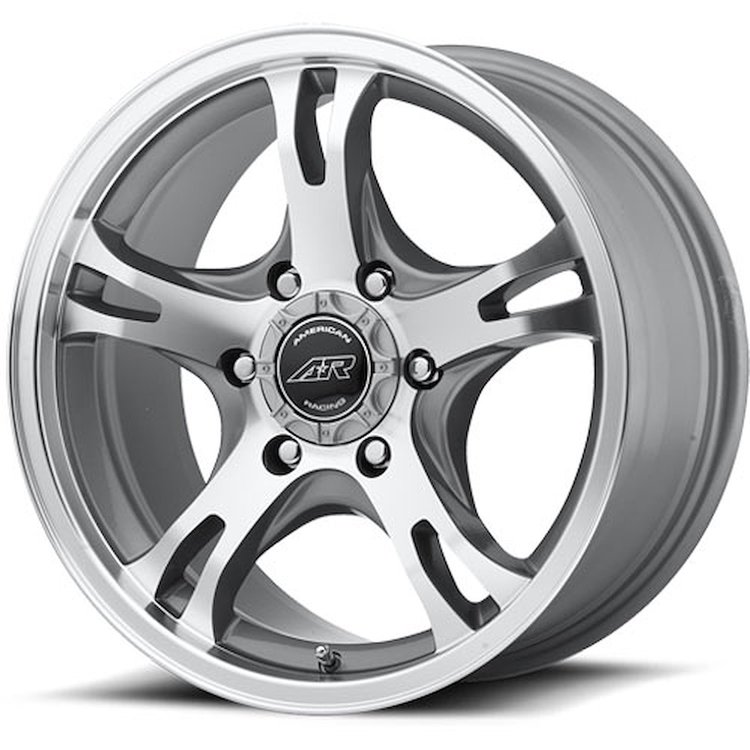AR898 Series Wheel Size: 15" x 8"
