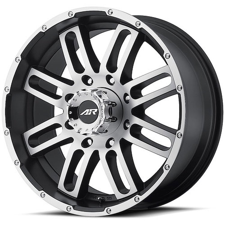 AR901 20x9 5x150.00 BLACK 20 mm