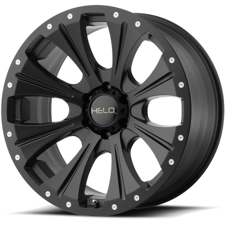 Helo Series HE901 Black Wheel Size: 18" x 9"
