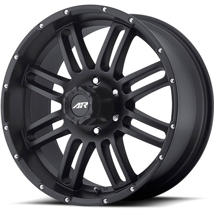 AR901 18x9 8x165.10 BLACK 20 mm