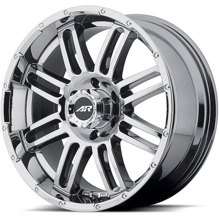 AR901 18x9 8x165.10 CHROME 20 mm