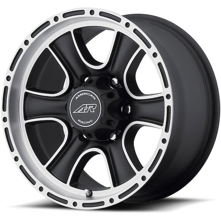 AR902 16x8 5x114.30 BLACK 0 mm